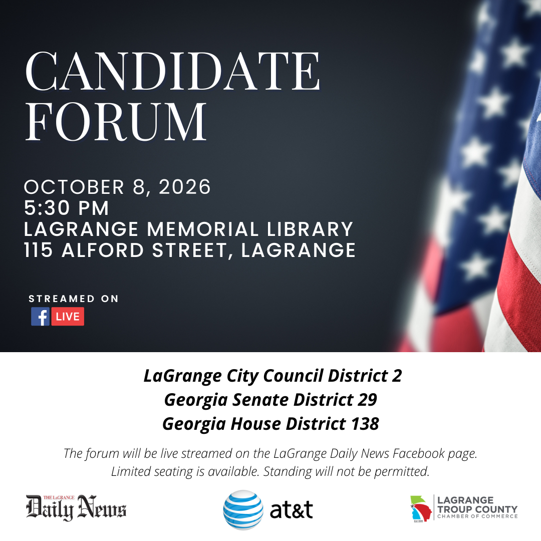 Hogansville Candidate Forum