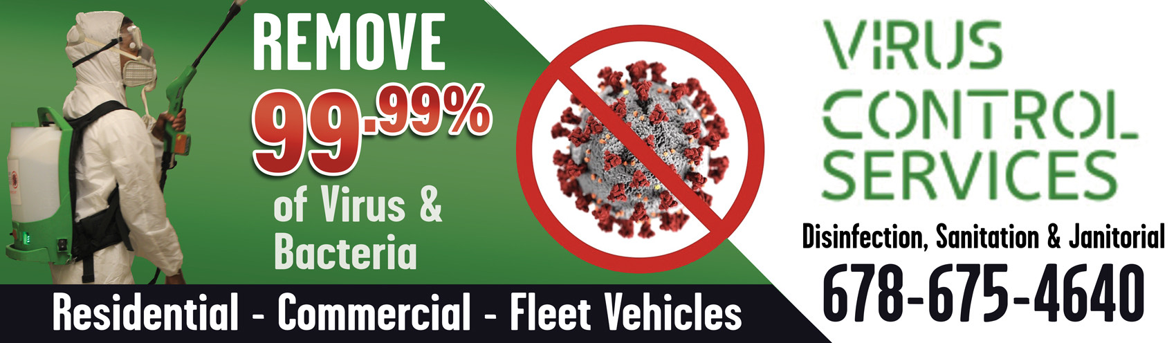 Virus Control Services