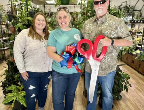 Ribbon Cutting at Main Street Botanicals
