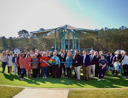 Miracle League Playground Ribbon Cutting